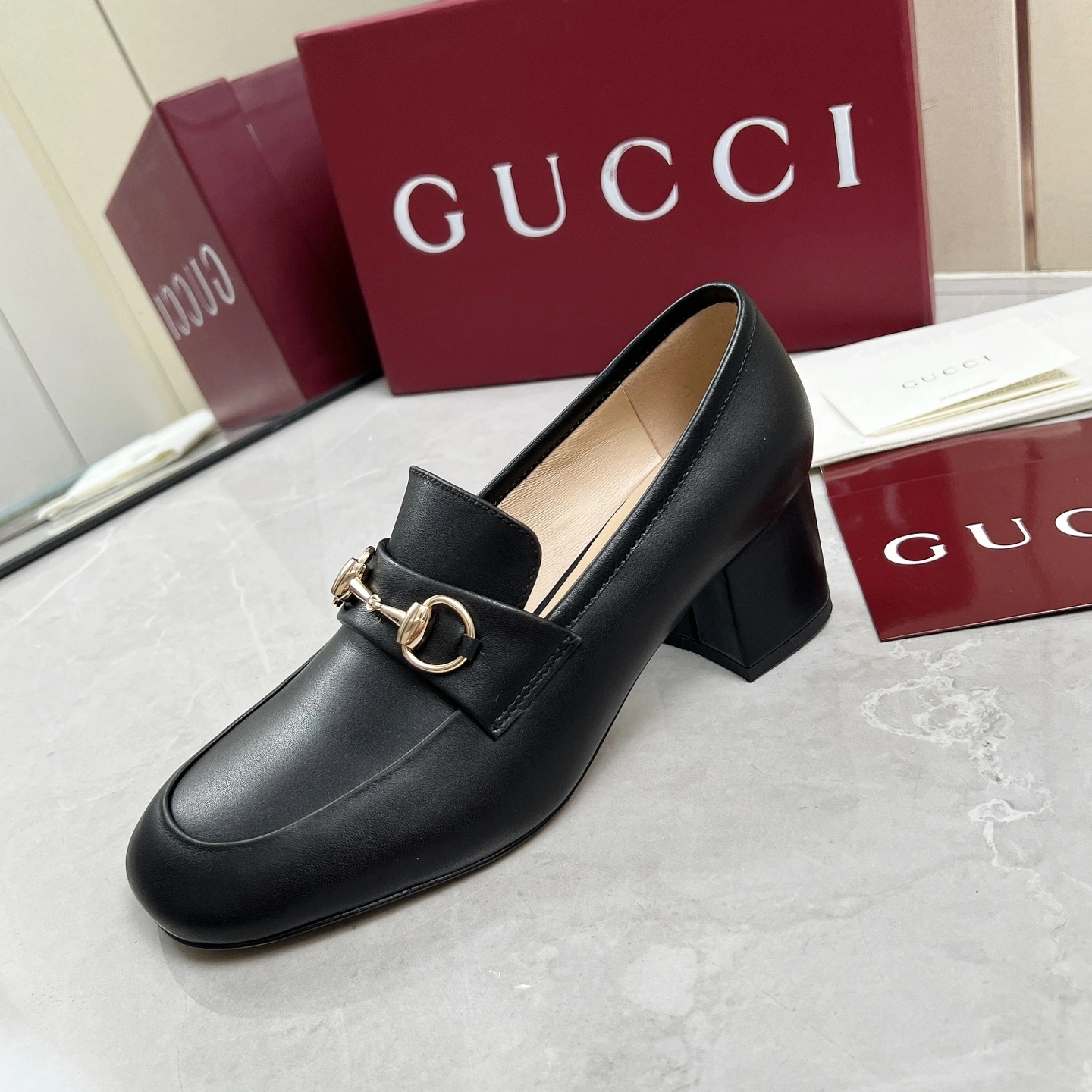 COCO-- 6u33i 832443 BKO00 1000 cowhide sheepskin Heel height:5.5cm item:E-X362H2815